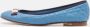 Dior Vintage Pre-owned Leather flats Blue Dames - Thumbnail 2