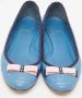 Dior Vintage Pre-owned Leather flats Blue Dames - Thumbnail 3