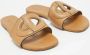 Dior Vintage Pre-owned Leather flats Brown Dames - Thumbnail 4