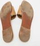 Dior Vintage Pre-owned Leather flats Brown Dames - Thumbnail 6