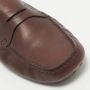 Dior Vintage Pre-owned Leather flats Purple Heren - Thumbnail 7
