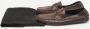 Dior Vintage Pre-owned Leather flats Purple Heren - Thumbnail 8