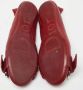 Dior Vintage Pre-owned Leather flats Red Dames - Thumbnail 6