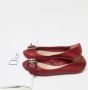 Dior Vintage Pre-owned Leather flats Red Dames - Thumbnail 9