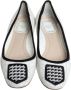 Dior Vintage Pre-owned Leather flats White Dames - Thumbnail 2