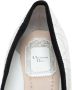 Dior Vintage Pre-owned Leather flats White Dames - Thumbnail 6
