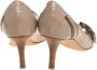 Dior Vintage Pre-owned Leather heels Beige Dames - Thumbnail 4