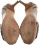 Dior Vintage Pre-owned Leather heels Beige Dames - Thumbnail 5