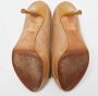 Dior Vintage Pre-owned Leather heels Beige Dames - Thumbnail 6