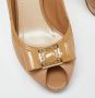 Dior Vintage Pre-owned Leather heels Beige Dames - Thumbnail 7