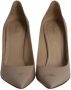 Dior Vintage Pre-owned Leather heels Beige Dames - Thumbnail 2