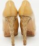 Dior Vintage Pre-owned Leather heels Beige Dames - Thumbnail 5
