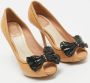 Dior Vintage Pre-owned Leather heels Beige Dames - Thumbnail 4