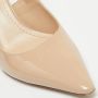 Dior Vintage Pre-owned Leather heels Beige Dames - Thumbnail 8