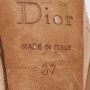 Dior Vintage Pre-owned Leather heels Beige Dames - Thumbnail 8