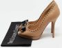 Dior Vintage Pre-owned Leather heels Beige Dames - Thumbnail 9