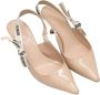 Dior Vintage Pre-owned Leather heels Beige Dames - Thumbnail 2