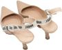 Dior Vintage Pre-owned Leather heels Beige Dames - Thumbnail 3