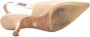 Dior Vintage Pre-owned Leather heels Beige Dames - Thumbnail 5