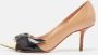 Dior Vintage Pre-owned Leather heels Beige Dames - Thumbnail 2