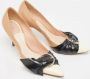 Dior Vintage Pre-owned Leather heels Beige Dames - Thumbnail 4