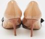 Dior Vintage Pre-owned Leather heels Beige Dames - Thumbnail 5