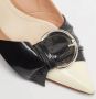 Dior Vintage Pre-owned Leather heels Beige Dames - Thumbnail 8