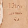 Dior Vintage Pre-owned Leather heels Beige Dames - Thumbnail 9