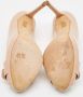 Dior Vintage Pre-owned Leather heels Beige Dames - Thumbnail 6