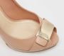 Dior Vintage Pre-owned Leather heels Beige Dames - Thumbnail 8