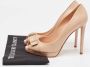 Dior Vintage Pre-owned Leather heels Beige Dames - Thumbnail 9