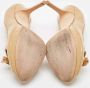Dior Vintage Pre-owned Leather heels Beige Dames - Thumbnail 6