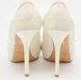 Dior Vintage Pre-owned Leather heels Beige Dames - Thumbnail 5
