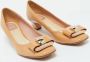 Dior Vintage Pre-owned Leather heels Beige Dames - Thumbnail 3
