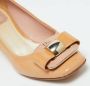 Dior Vintage Pre-owned Leather heels Beige Dames - Thumbnail 6