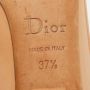 Dior Vintage Pre-owned Leather heels Beige Dames - Thumbnail 7