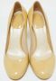 Dior Vintage Pre-owned Leather heels Beige Dames - Thumbnail 2