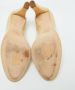 Dior Vintage Pre-owned Leather heels Beige Dames - Thumbnail 4