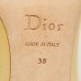 Dior Vintage Pre-owned Leather heels Beige Dames - Thumbnail 5