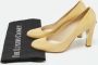 Dior Vintage Pre-owned Leather heels Beige Dames - Thumbnail 7