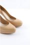 Dior Vintage Pre-owned Leather heels Beige Dames - Thumbnail 3