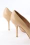 Dior Vintage Pre-owned Leather heels Beige Dames - Thumbnail 4