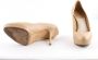 Dior Vintage Pre-owned Leather heels Beige Dames - Thumbnail 6