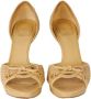 Dior Vintage Pre-owned Leather heels Beige Dames - Thumbnail 2