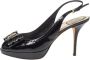 Dior Vintage Pre-owned Leather heels Black Dames - Thumbnail 2