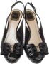 Dior Vintage Pre-owned Leather heels Black Dames - Thumbnail 5