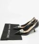 Dior Vintage Pre-owned Leather heels Black Dames - Thumbnail 9