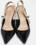 Dior Vintage Pre-owned Leather heels Black Dames - Thumbnail 3