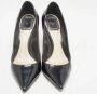 Dior Vintage Pre-owned Leather heels Black Dames - Thumbnail 3