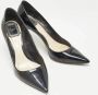 Dior Vintage Pre-owned Leather heels Black Dames - Thumbnail 4
